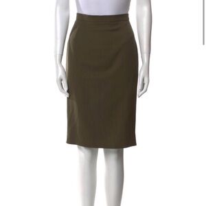 Escada Vintage Wool Skirt